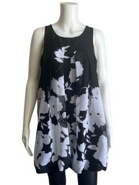 Midnight Velvet Bubble Top / Mini Dress - M